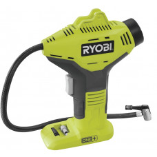 Компресор автомобільний акумуляторний Ryobi ONE+ R18PI-0 18В 10.3бар 16л/хв 0.7кг без АКБ та ЗП Компресор автомобільний акумуляторний Ryobi ONE+ R18PI-0 18В 10.3бар 16л/хв 0.7кг без АКБ та ЗП