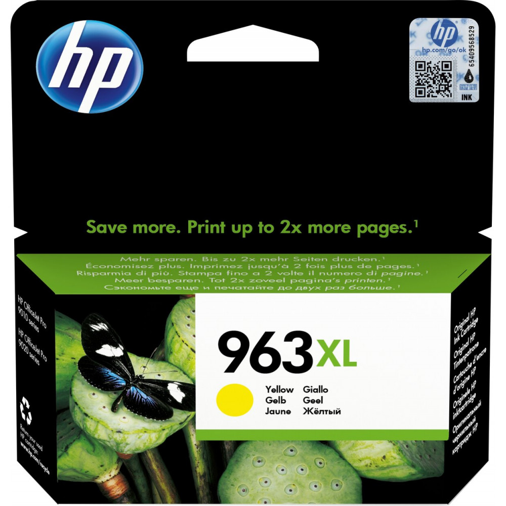 Картридж HP No.963XL High Yield HP OJ Pro 9010/9013/9020/9023 Yellow
