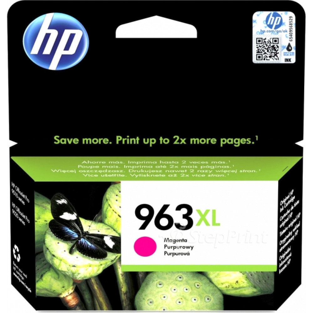 Картридж HP No.963XL High Yield HP OJ Pro 9010/9013/9020/9023 Magenta