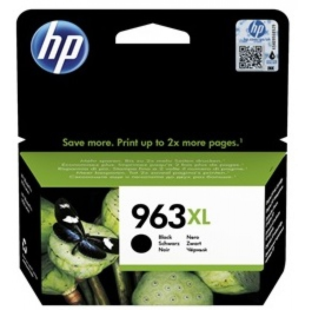 Картридж HP No.963XL High Yield HP OJ Pro 9010/9013/9020/9023 Black