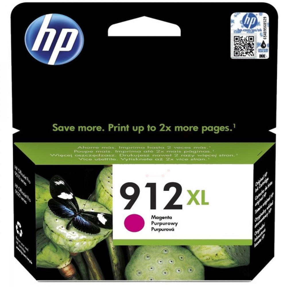 Картридж HP No.912XL OJ 8014/8015/8022/8023/8024/8025 High Yield Magenta