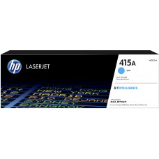Картридж HP 415A CLJ Pro M414/454/479, Enterprise M455/M480 Cyan (2100стор) Картридж HP 415A CLJ Pro M414/454/479, Enterprise M455/M480 Cyan (2100стор)