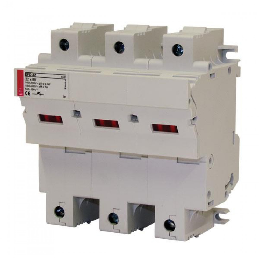 Роз'єднувач ETI, EFD 22 3p 690V