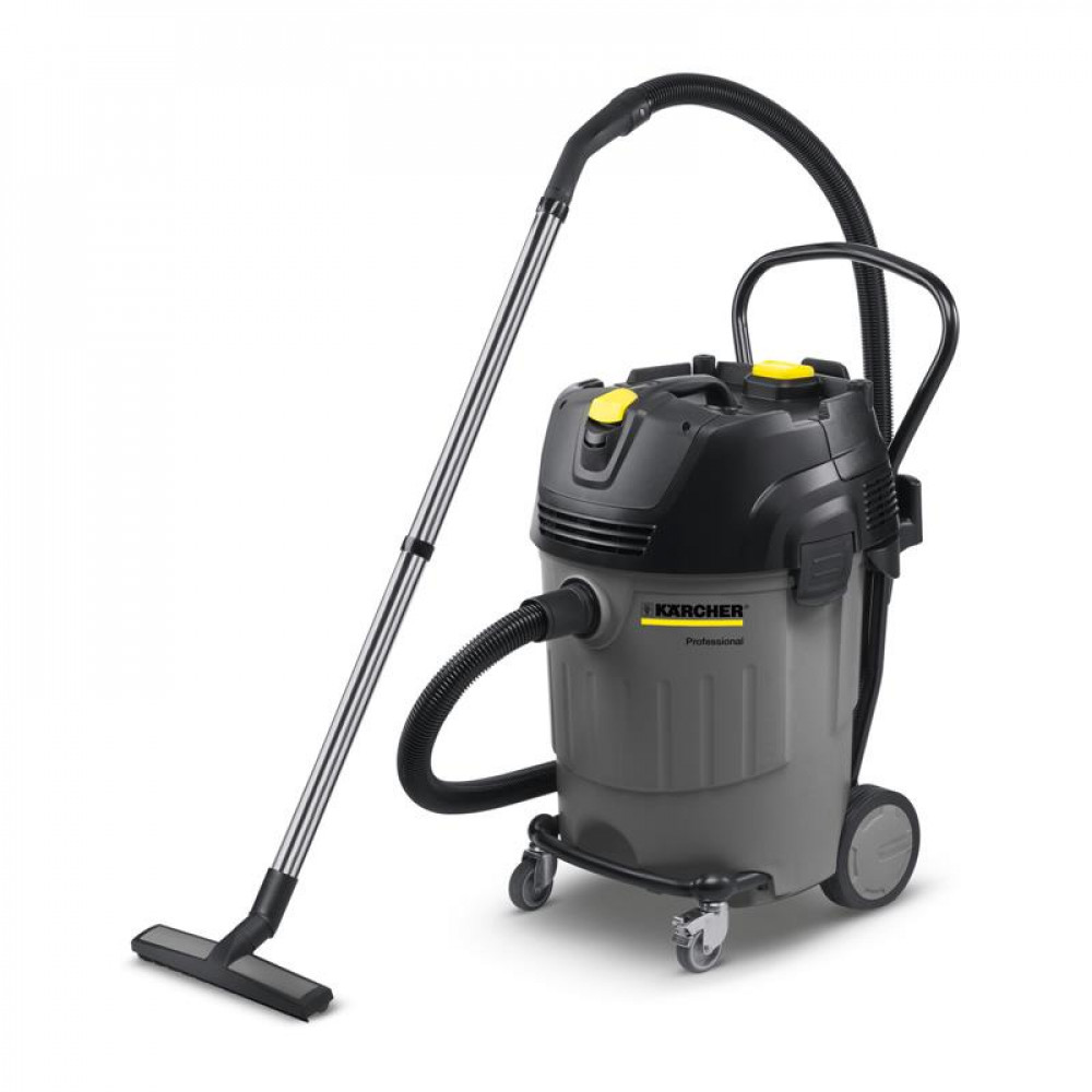 Пилосос професійний Karcher NT 65/2 Ap двомоторний 2760Вт 254мБар контейнер 65л 20кг