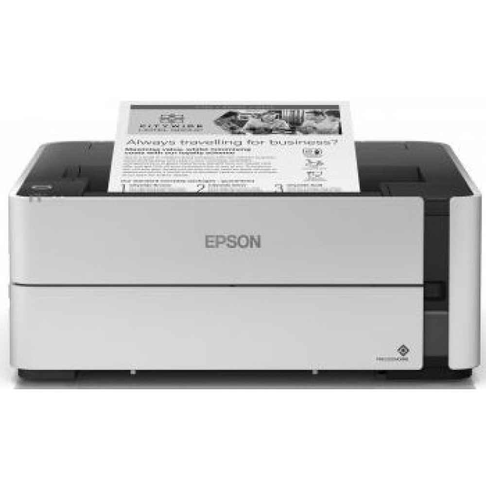 Принтер ink mono A4 Epson EcoTank M1170 39 ppm Duplex USB Ethernet Wi-Fi Pigment