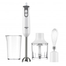 Блендер заглибний Ardesto 700Вт, 3в1, чаша-600мл, білий