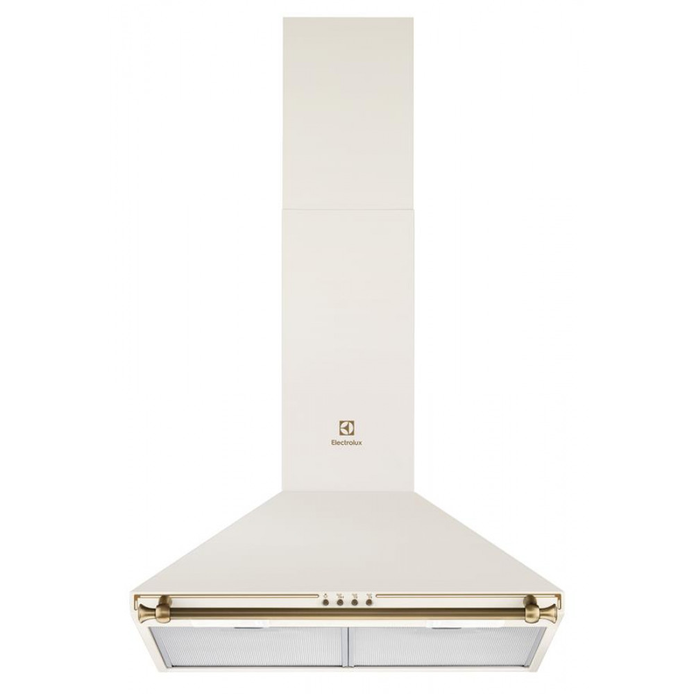 Витяжка Electrolux купольна Rococo, 60см, 420м куб год., шампань
