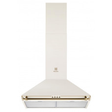 Витяжка Electrolux купольна Rococo, 60см, 420м куб год., шампань