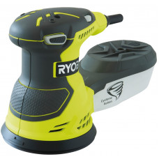 Шліфмашина ексцентрикова Ryobi ROS300 300Вт 125мм 7000-12000об/хв 1.7кг