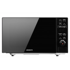 Мікрохвильова піч ARDESTO, 20л, електр.керув., 800Вт, дисплей, відкр.кнопкою, без поворот.стола, чорний