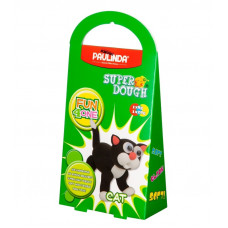 Маса для ліплення Paulinda Super Dough Fun4one Кіт рухомі очі