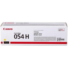 Картридж Canon 054H MF641/643/645, LBP-621/623 Yellow (2300 арк) Картридж Canon 054H MF641/643/645, LBP-621/623 Yellow (2300 арк)