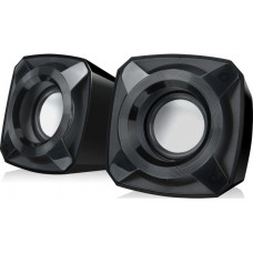 Акустична система MICROLAB B-16 2.0, USB, mini-jack, чорний