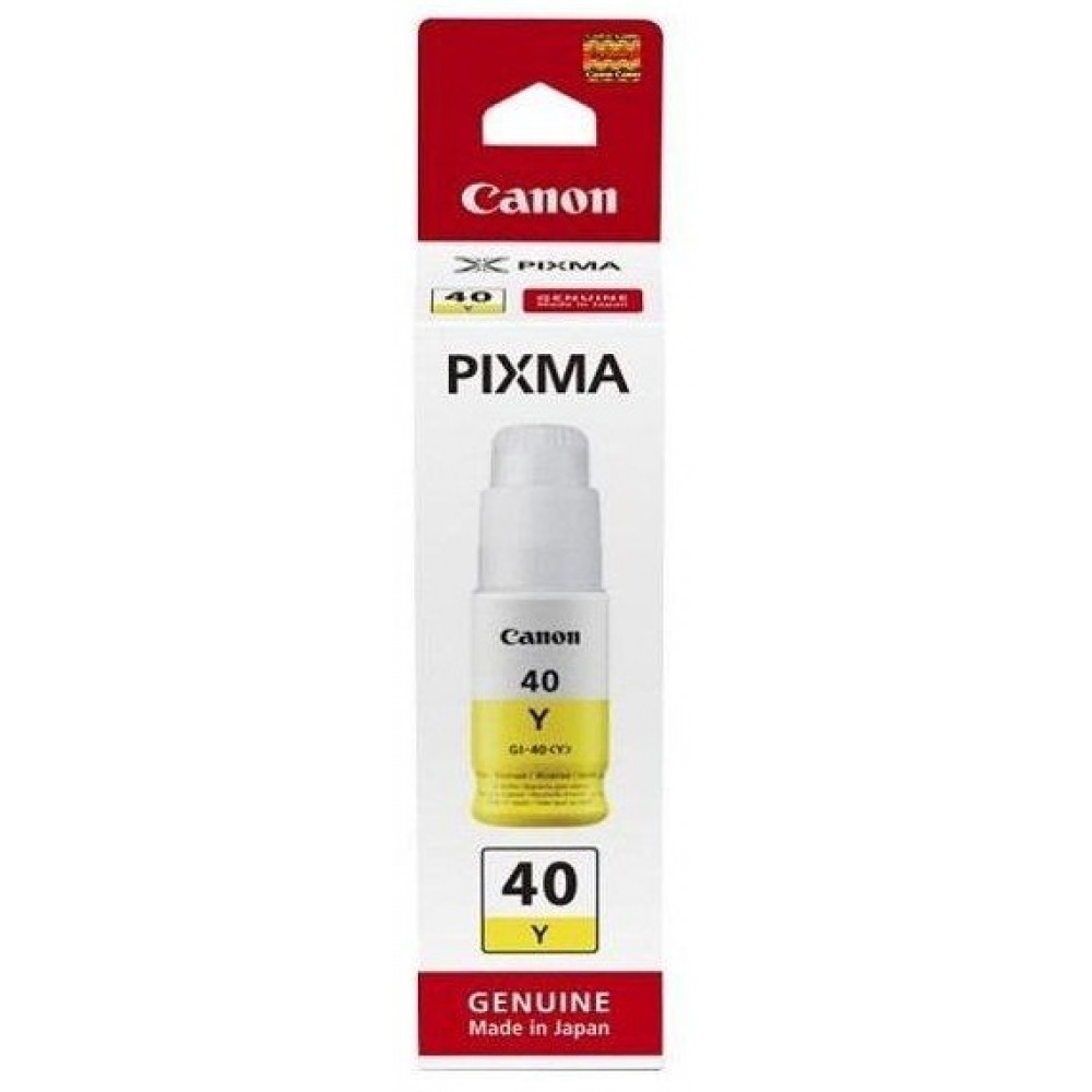 Чорнило Canon GI-40 PIXMA G5040/G6040 Yellow