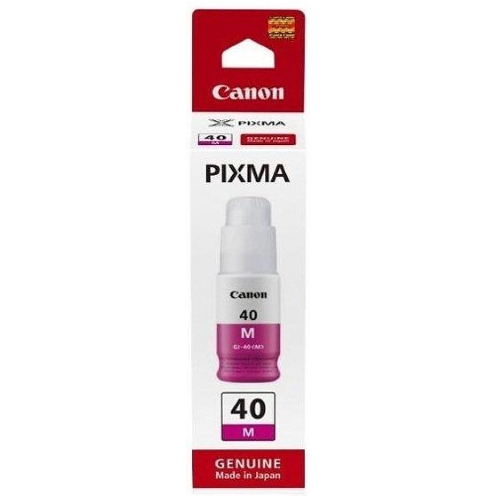 Чорнило Canon GI-40 PIXMA G5040/G6040 Magenta