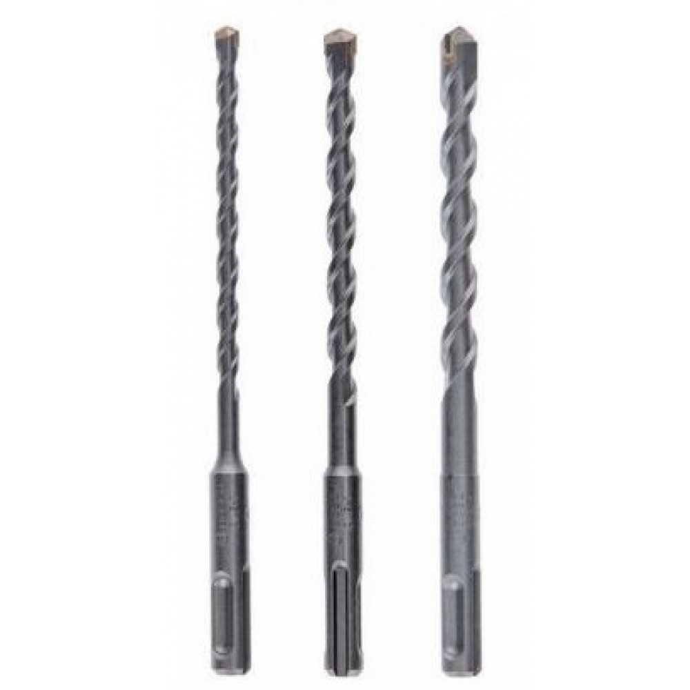 Набір бурів по бетону Bosch Professional SDS-Plus, 6,8,10мм, 3шт
