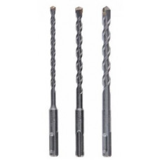 Набір бурів по бетону Bosch Professional SDS-Plus, 6,8,10мм, 3шт Набір бурів по бетону Bosch Professional SDS-Plus, 6,8,10мм, 3шт