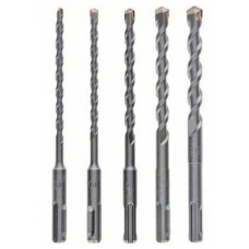 Набір бурів по бетону Bosch Professional SDS-Plus, 6-12мм, кейс, 5шт Набір бурів по бетону Bosch Professional SDS-Plus, 6-12мм, кейс, 5шт