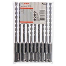 Свердло по бетону Bosch Professional SDS-Plus, 10шт, 6x100x160мм Свердло по бетону Bosch Professional SDS-Plus, 10шт, 6x100x160мм