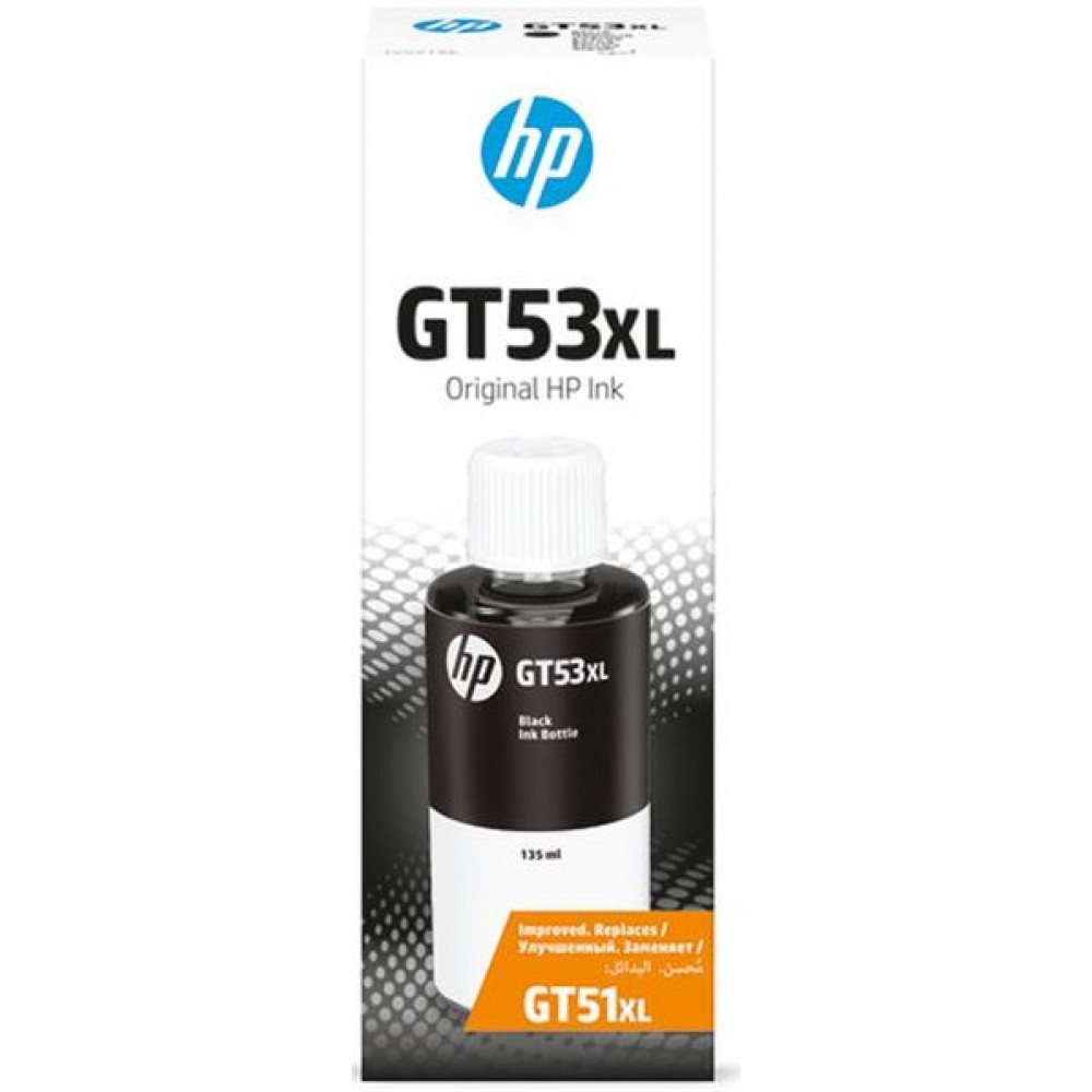Чорнила HP GT53XL Ink Tank 115/315/319/410/415/419, Smart Tank 500/515/530/615/670/720/750/790 Black (6000 стор)