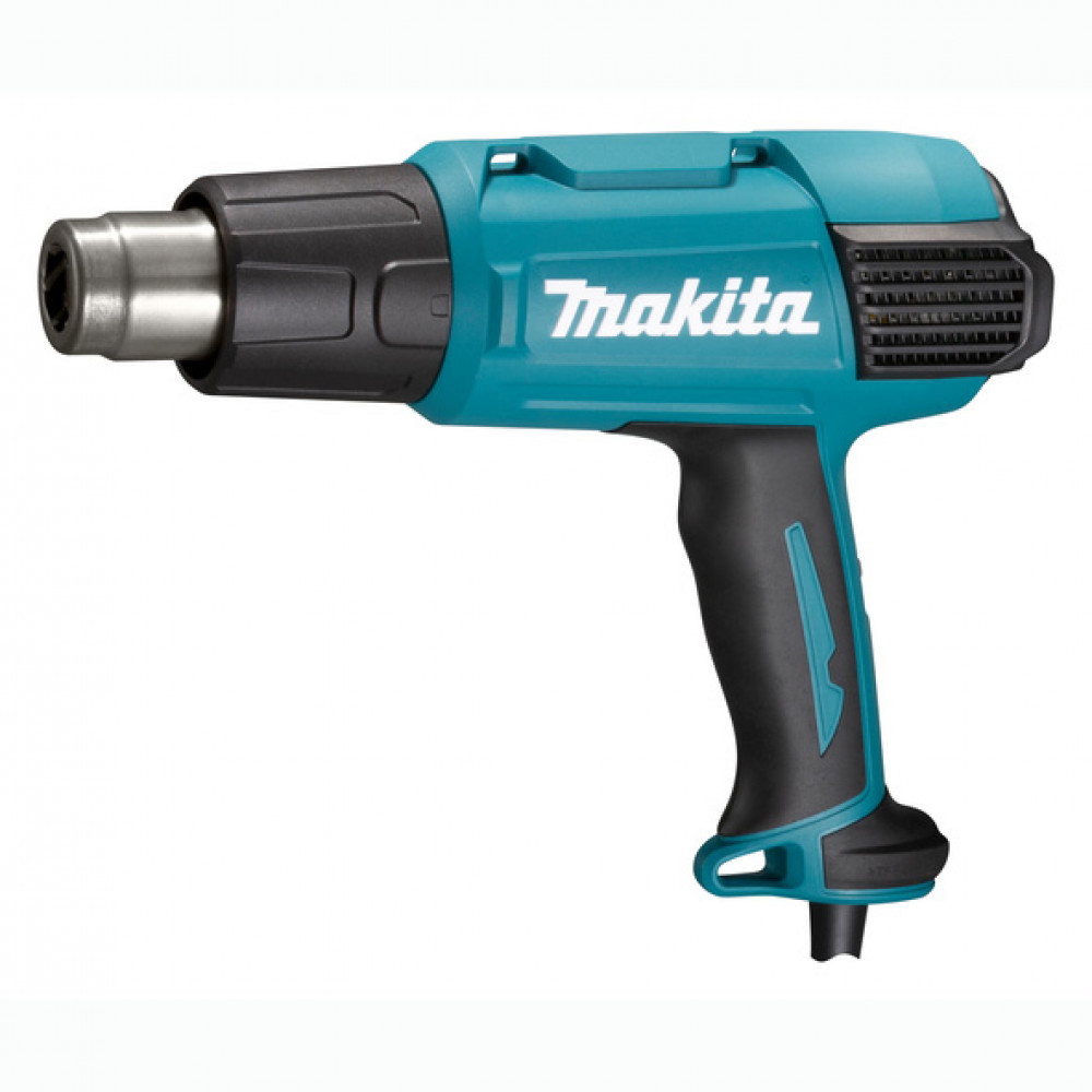 Фен будівельний Makita HG6531CK 2000Вт 50-650°C 200-550л/хв 0.6кг
