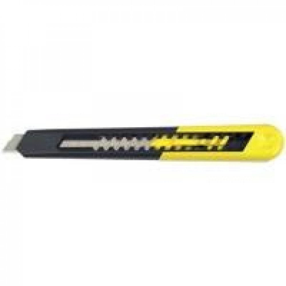 Ніж Stanley SM, сегментоване лезо 9мм, корпус пластик, 130мм