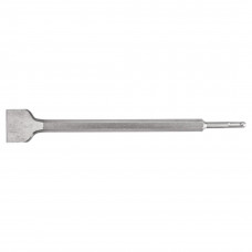 Зубило плоске Verto, SDS+, робоча частина 50мм, 17x350мм Зубило плоске Verto, SDS+, робоча частина 50мм, 17x350мм