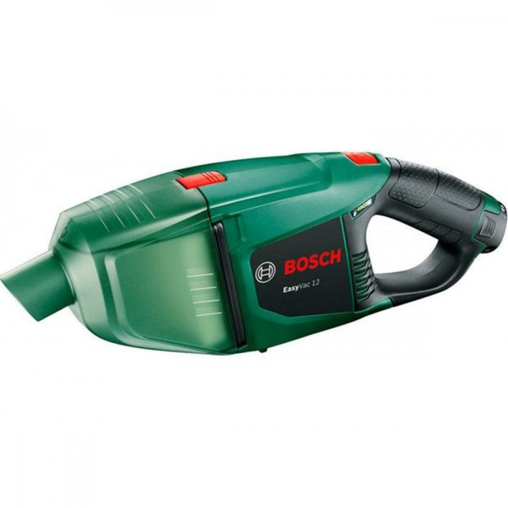 Пилосос професійний акумуляторний Bosch EasyVac 12 12В акб 1х2.5Аг контейнер 0.38л 1кг