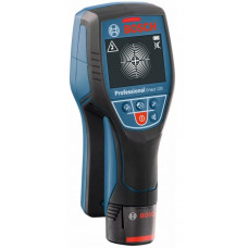 Детектор акумуляторний Bosch Professional D-tect 120, 12В, акб 1.5А·год, до120мм, ±10мм, L-BOXX 136, 0.5кг Детектор акумуляторний Bosch Professional D-tect 120, 12В, акб 1.5А·год, до120мм, ±10мм, L-BOXX 136, 0.5кг
