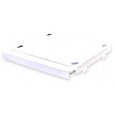 Комплект монтажний Beko для з'єднання пральної машини з сушильною машиною, висувна полиця 54 см, білий