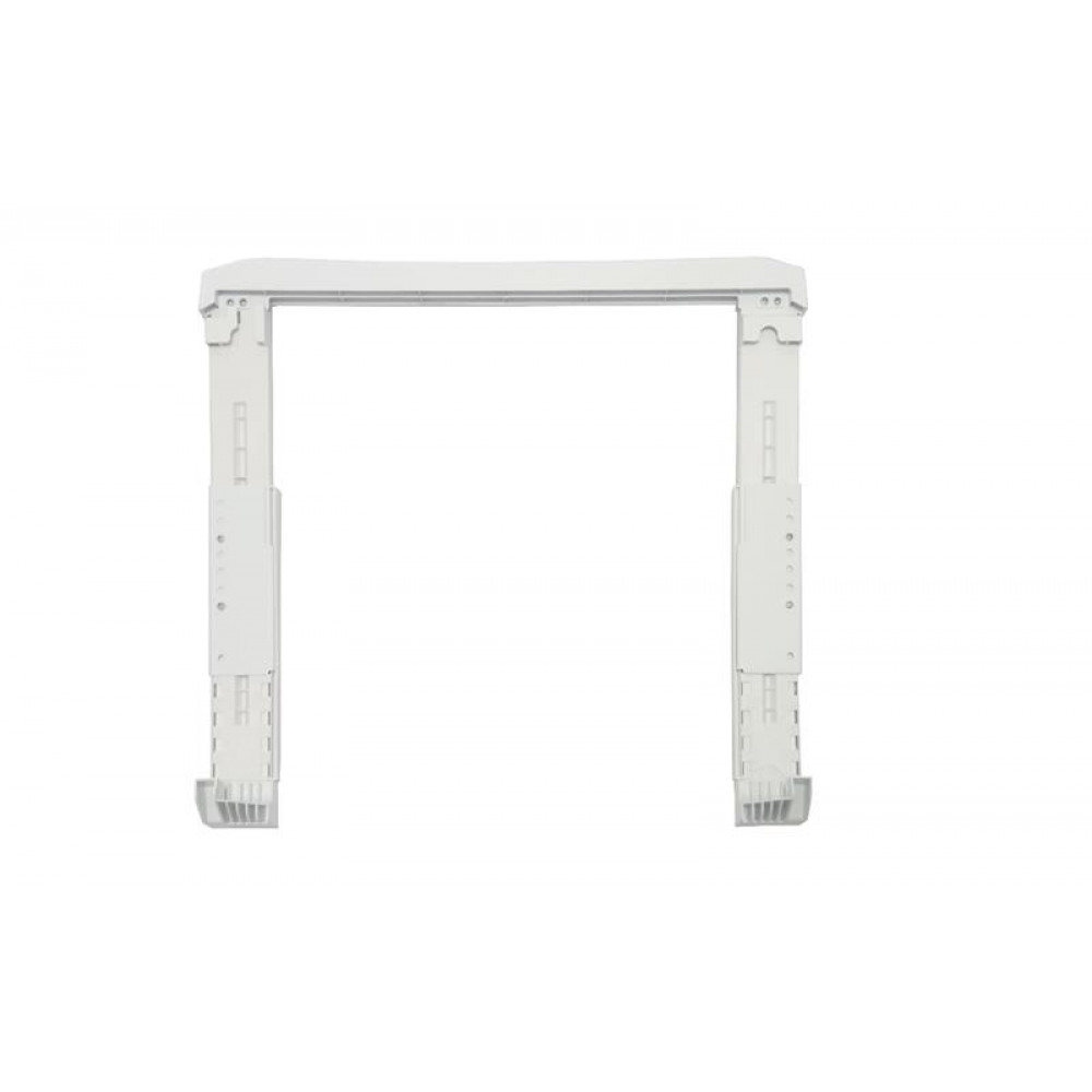 Комплект монтажний Beko для з'єднання пральної машини з сушильною машиною 60 см, білий