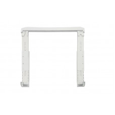 Комплект монтажний Beko для з'єднання пральної машини з сушильною машиною 60 см, білий