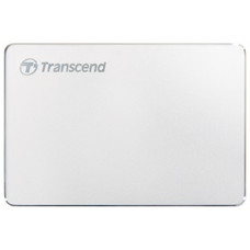 Портативний жорсткий диск Transcend 1TB USB 3.1 Type-C StoreJet 25C3S Срібний