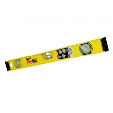 Рівень Stanley PRO 180, алюмінієвий, 100см, 3 капсули (1 поворотна на 180°)