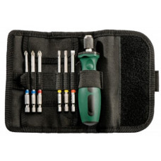 Викрутки Metabo набір 7шт, 6 біт, SL,PH,PZ,Torx Викрутки Metabo набір 7шт, 6 біт, SL,PH,PZ,Torx