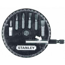 Біти Stanley, набір 7шт, 1/4 Біти Stanley, набір 7шт, 1/4