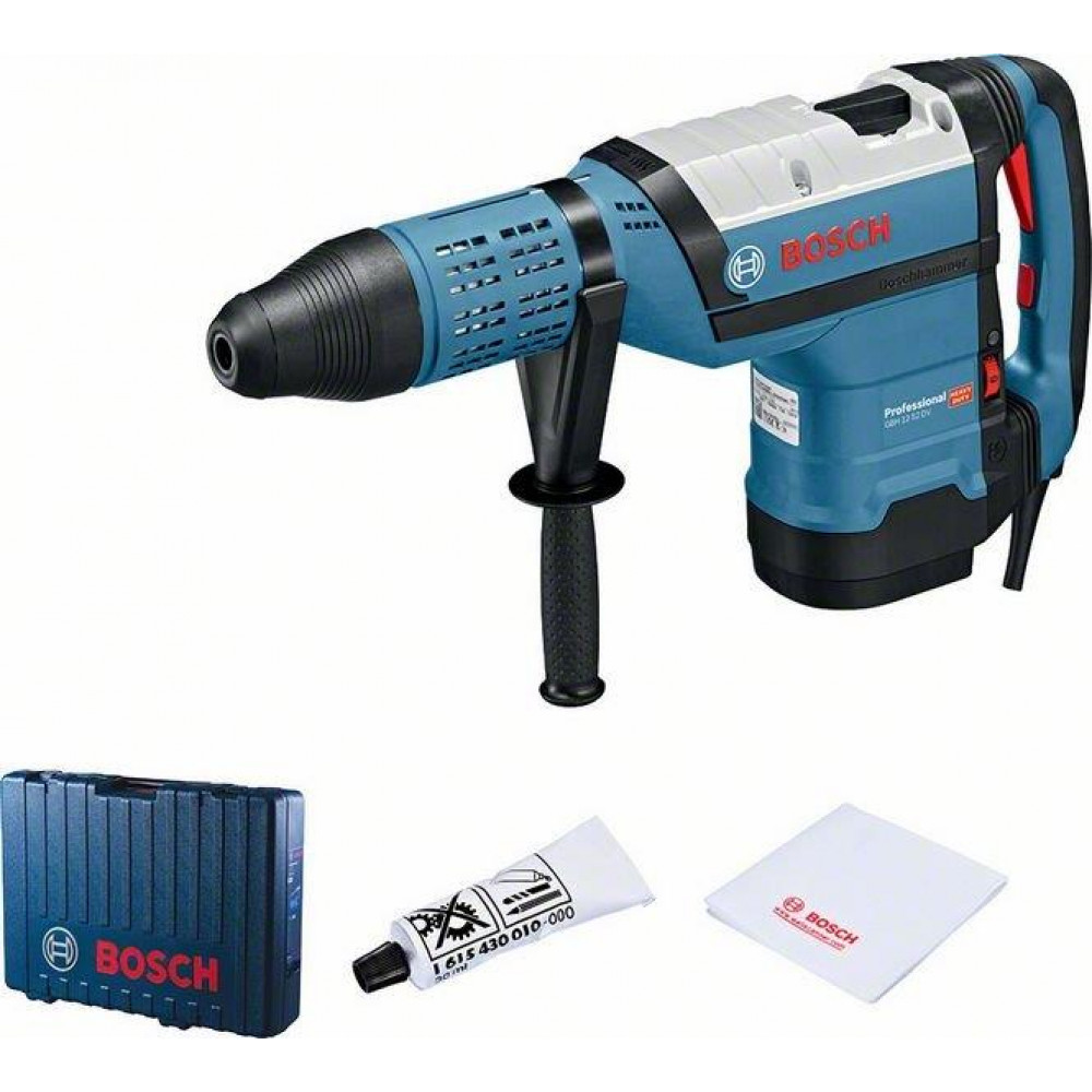 Перфоратор Bosch Professional GBH 12-52 DV Vibration Control SDS-max 1700Вт 19Дж 11.5кг