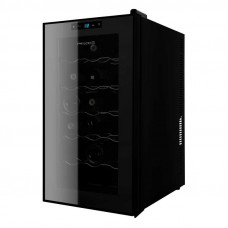 Холодильник Philco для вина,  64х34.5х52, холод.відд.-47л, зон - 1, бут-18, диспл, підсвітка, чорний