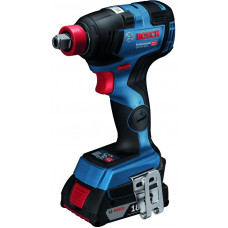 Гайковерт ударний акумуляторний Bosch Professional GDX 18V-200 З 18В АКБ 2х5А·год 3400об/хв 200Нм М6-М16 1.2кг Гайковерт ударний акумуляторний Bosch Professional GDX 18V-200 З 18В АКБ 2х5А·год 3400об/хв 200Нм М6-М16 1.2кг