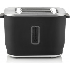 Тостер Gorenje, 800Вт, пластик/метал, чорний Тостер Gorenje, 800Вт, пластик/метал, чорний