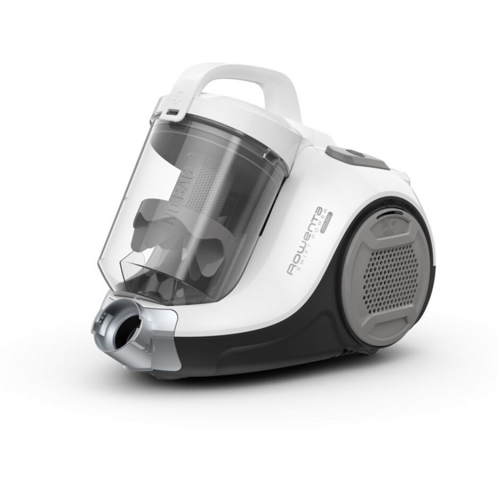Пилосос Rowenta контейнерний Swift Power Cyclonic, 750Вт, конт пил -1.2л, НЕРА, білий