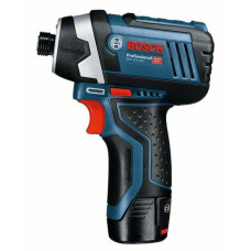 Гвинтоверт ударний акумуляторний Bosch Professional GDR 12V-105 12V 2600об/хв 105Нм М4-М12 0.96кг без АКБ та ЗП
