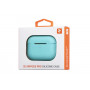 Чохол 2Е для AirPods Pro (Gen 1-2, 2019-2022), Pure Color Silicone (2.5mm) , зелений світлий Чохол 2Е для AirPods Pro (Gen 1-2, 2019-2022), Pure Color Silicone (2.5mm) , зелений світлий