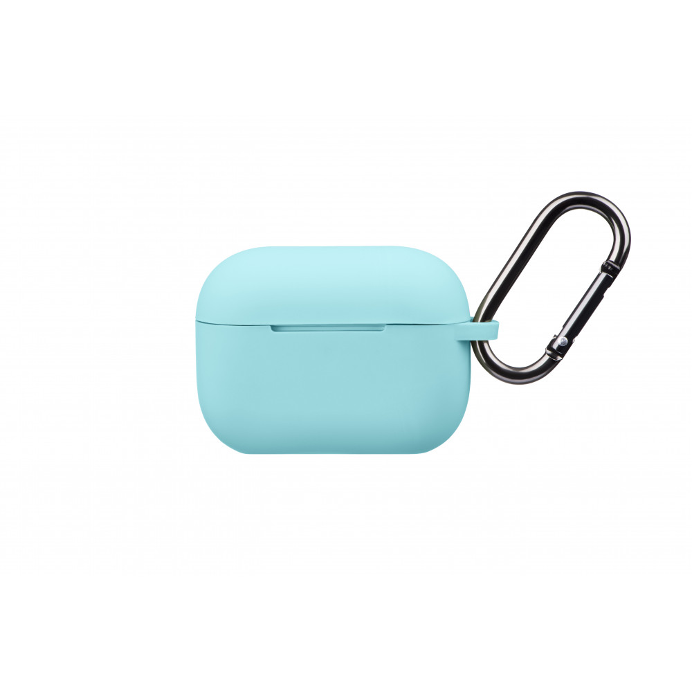 Чохол 2Е для AirPods Pro (Gen 1-2, 2019-2022), Pure Color Silicone (2.5mm) , зелений світлий