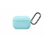Чохол 2Е для AirPods Pro (Gen 1-2, 2019-2022), Pure Color Silicone (2.5mm) , зелений світлий Чохол 2Е для AirPods Pro (Gen 1-2, 2019-2022), Pure Color Silicone (2.5mm) , зелений світлий