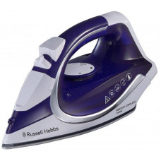 Праска Russell Hobbs безпровідна Supreme Steam Cordless, 2400Вт, 300мл, паровий удар -40гр, постійна пара - 135гр, база для заряджання, автовимкнення, керам. підошва, біло-синій