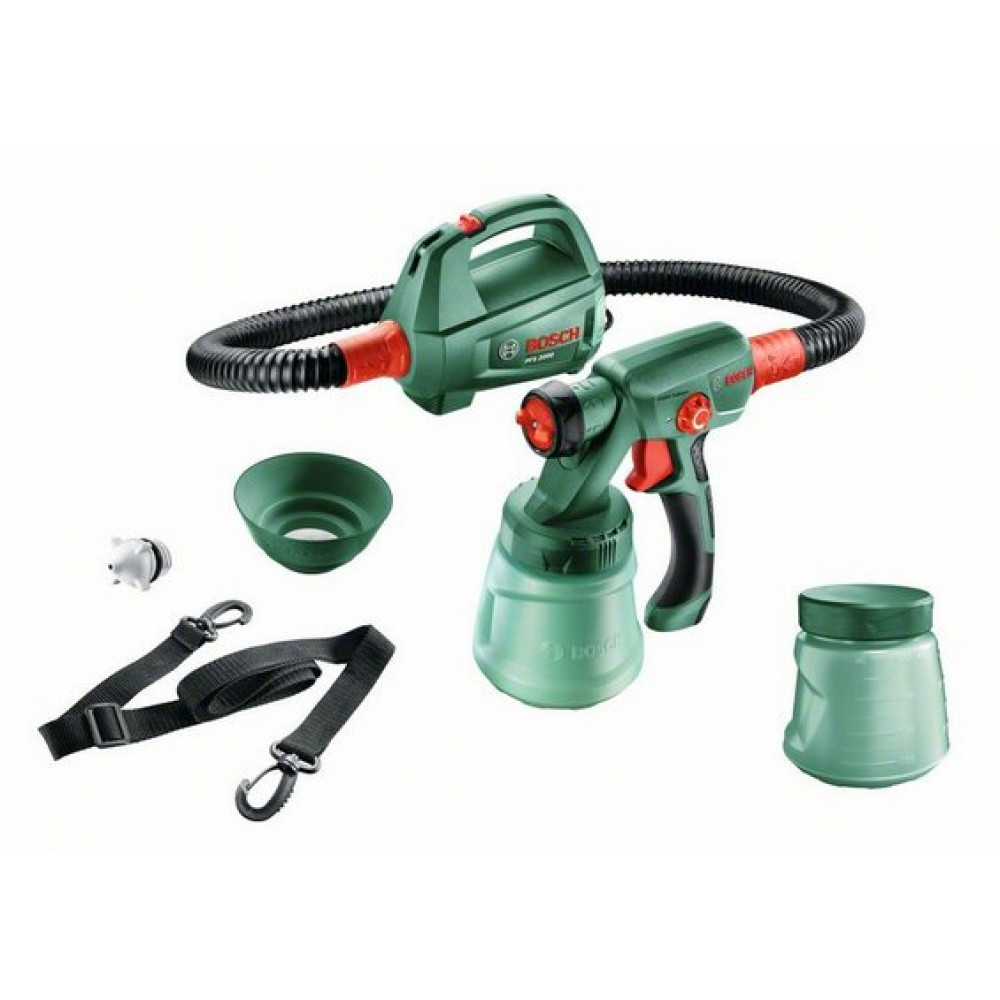 Фарборозпилювач Bosch PFS 2000 440Вт 200мл/хв