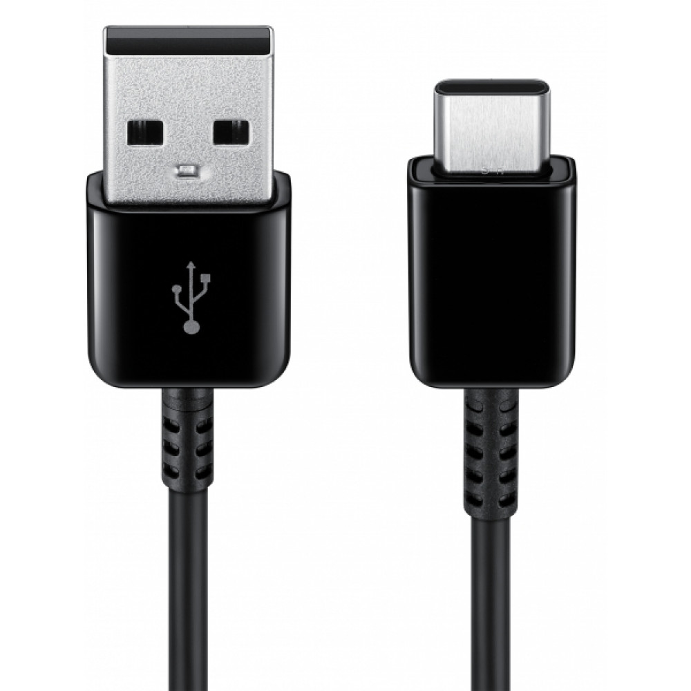 Кабель USB-A > USB-С заряджання/синхронізації Samsung 1.5м, Type-C, чорний