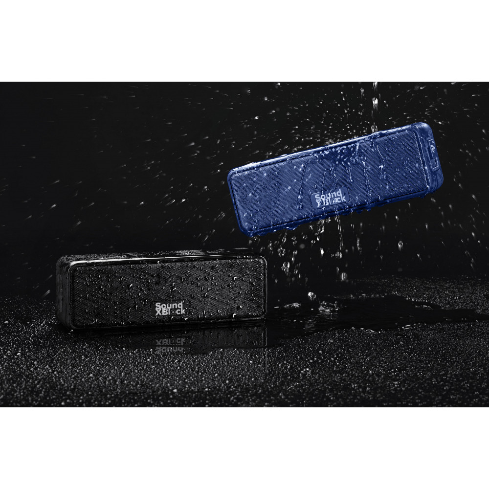 Акустична система 2E SoundXBlock TWS, MP3, Wireless, Waterproof Black