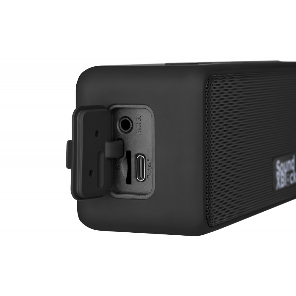 Акустична система 2E SoundXBlock TWS, MP3, Wireless, Waterproof Black